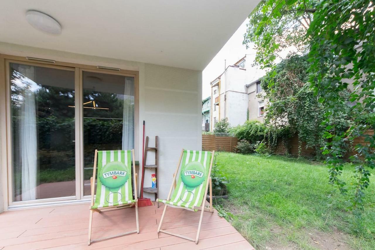 Private Garden In City Center P4You Pl Krakow Bagian luar foto
