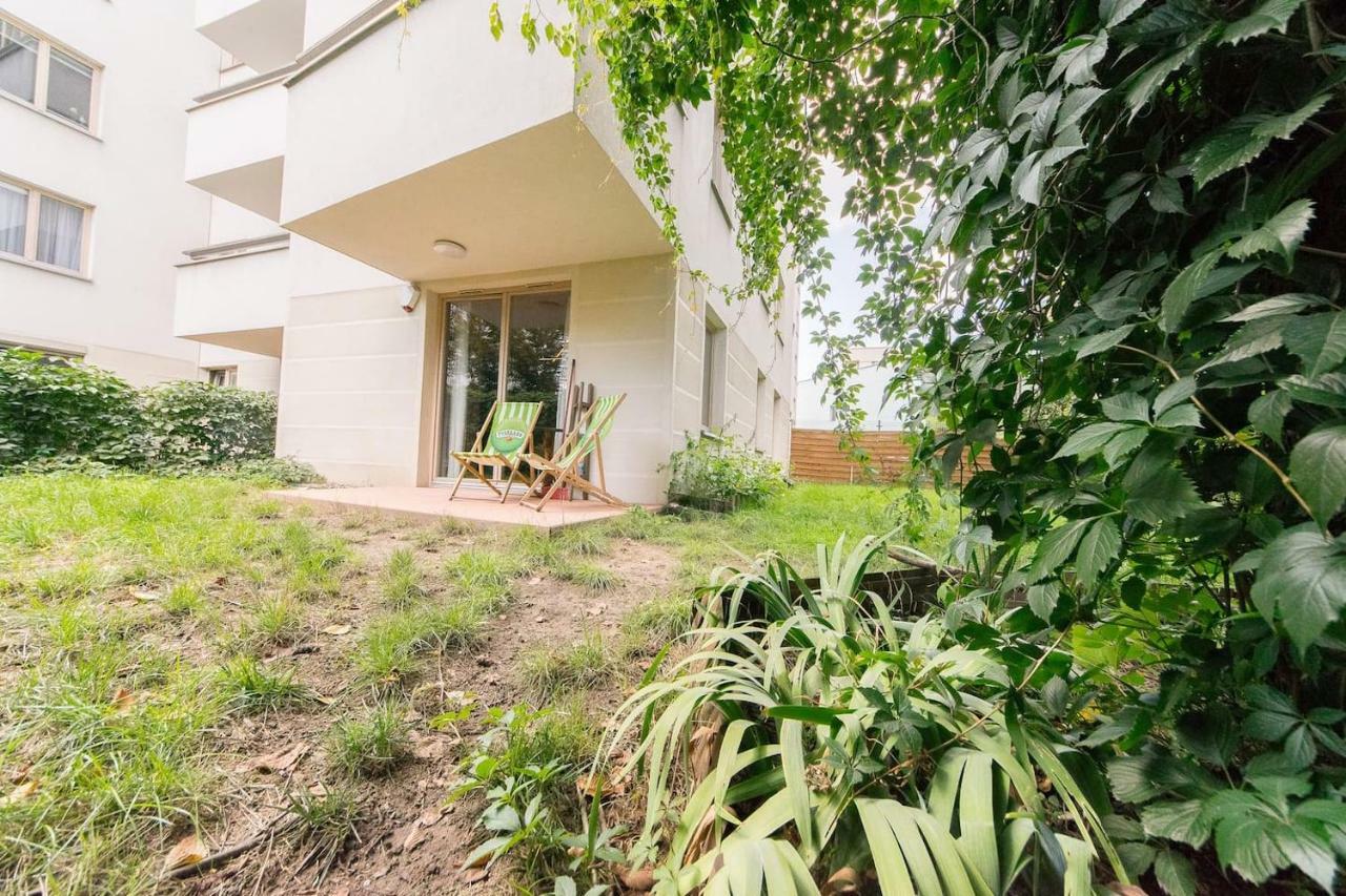 Private Garden In City Center P4You Pl Krakow Bagian luar foto